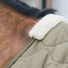 Kentucky Horsewear Hästtäcken & Flughuvor|Kentucky Horsewear-Kombo Cooler Fleecetäcke Pine Green
