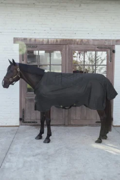 Kentucky Horsewear Kentucky Horsewear-Kombo Cooler Fleecetäcke Svart