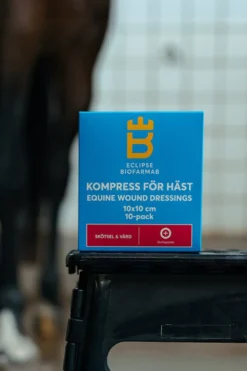 Eclipse Biofarmab Skötsel & Hästvård|Eclipse Biofarmab-Kompress För Häst 10x10cm