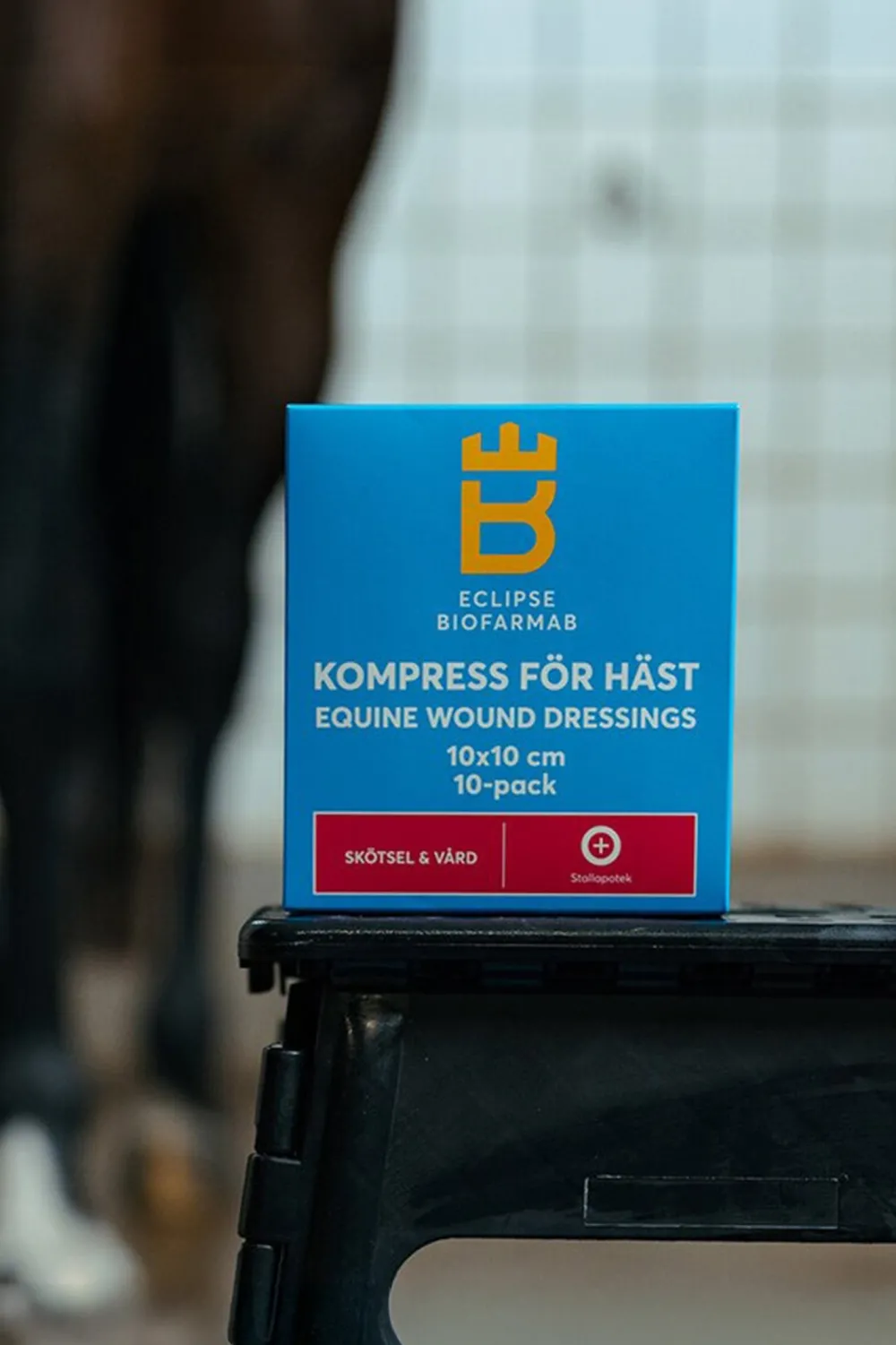 Eclipse Biofarmab Skötsel & Hästvård|Eclipse Biofarmab-Kompress För Häst 10x10cm