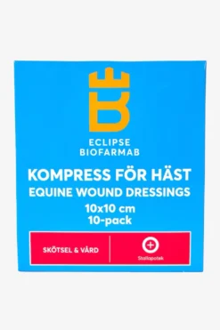 Eclipse Biofarmab Skötsel & Hästvård|Eclipse Biofarmab-Kompress För Häst 10x10cm