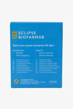 Eclipse Biofarmab Skötsel & Hästvård|Eclipse Biofarmab-Kompress för häst 5X5cm 5-pack