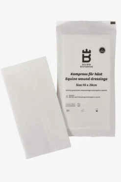 Eclipse Biofarmab Skötsel & Hästvård|Eclipse Biofarmab-Kompress 5-pack 10x20cm