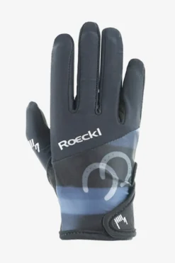Roeckl Roeckl|Ridhandskar-Koppl Ridhandskar Junior Svart