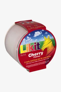 Likit Likit|Fodertillskott & Hästgodis-Körsbär Refill 650g