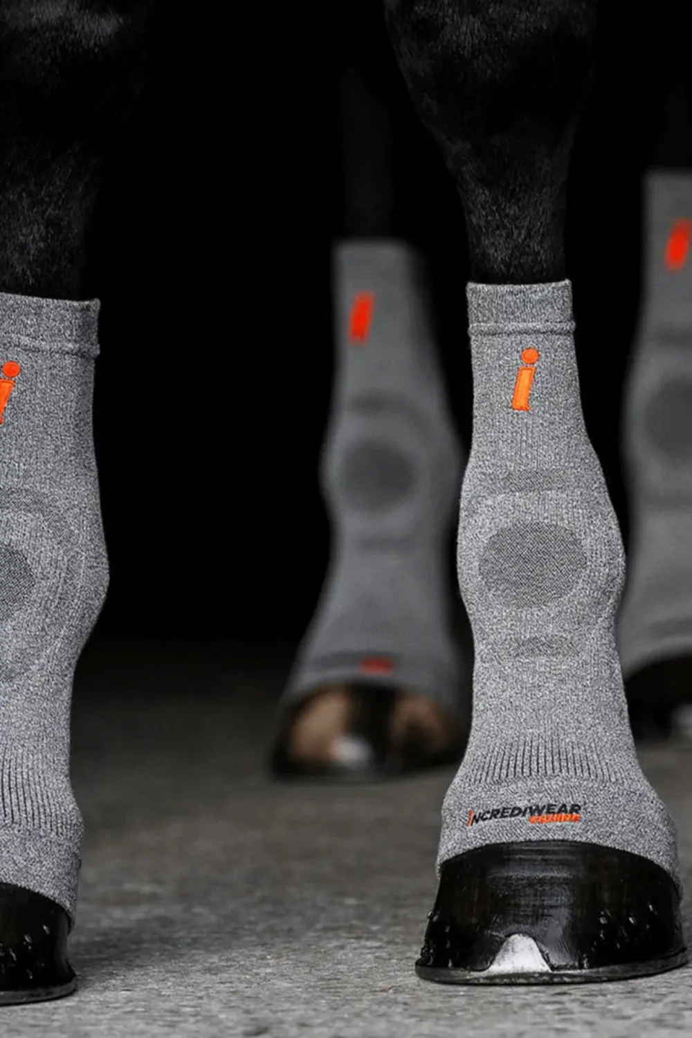 Incrediwear Incrediwear Equine-Kyande Hovtrupor Grå