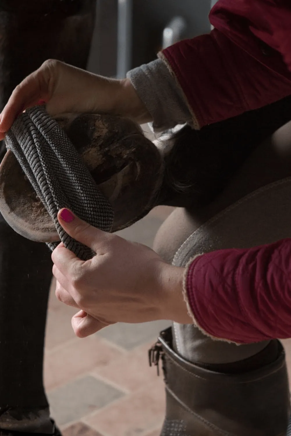 Incrediwear Incrediwear Equine-Kyande Hovtrupor Grå