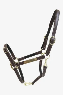 Kentucky Horsewear Grimmor & Grimskaft-Lädergrimma Flexible Brun