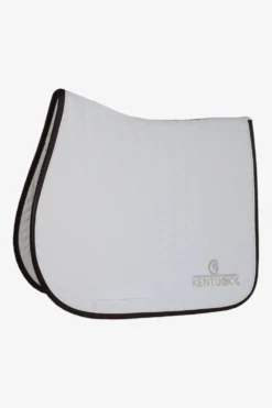 Kentucky Horsewear Kentucky Horsewear|Schabrak & Huvor-Läder Hoppschabrak Vit