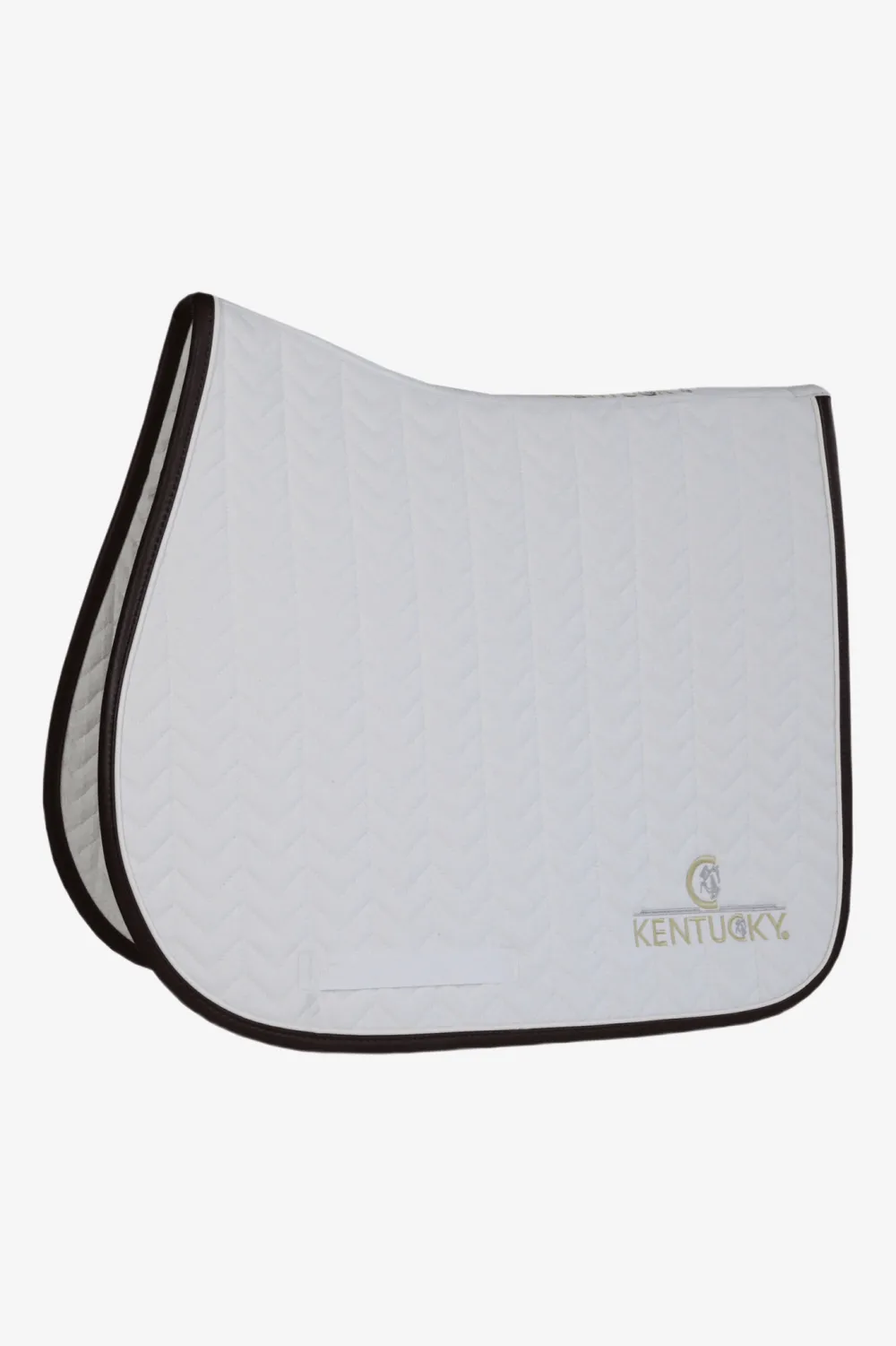 Kentucky Horsewear Kentucky Horsewear|Schabrak & Huvor-Läder Hoppschabrak Vit