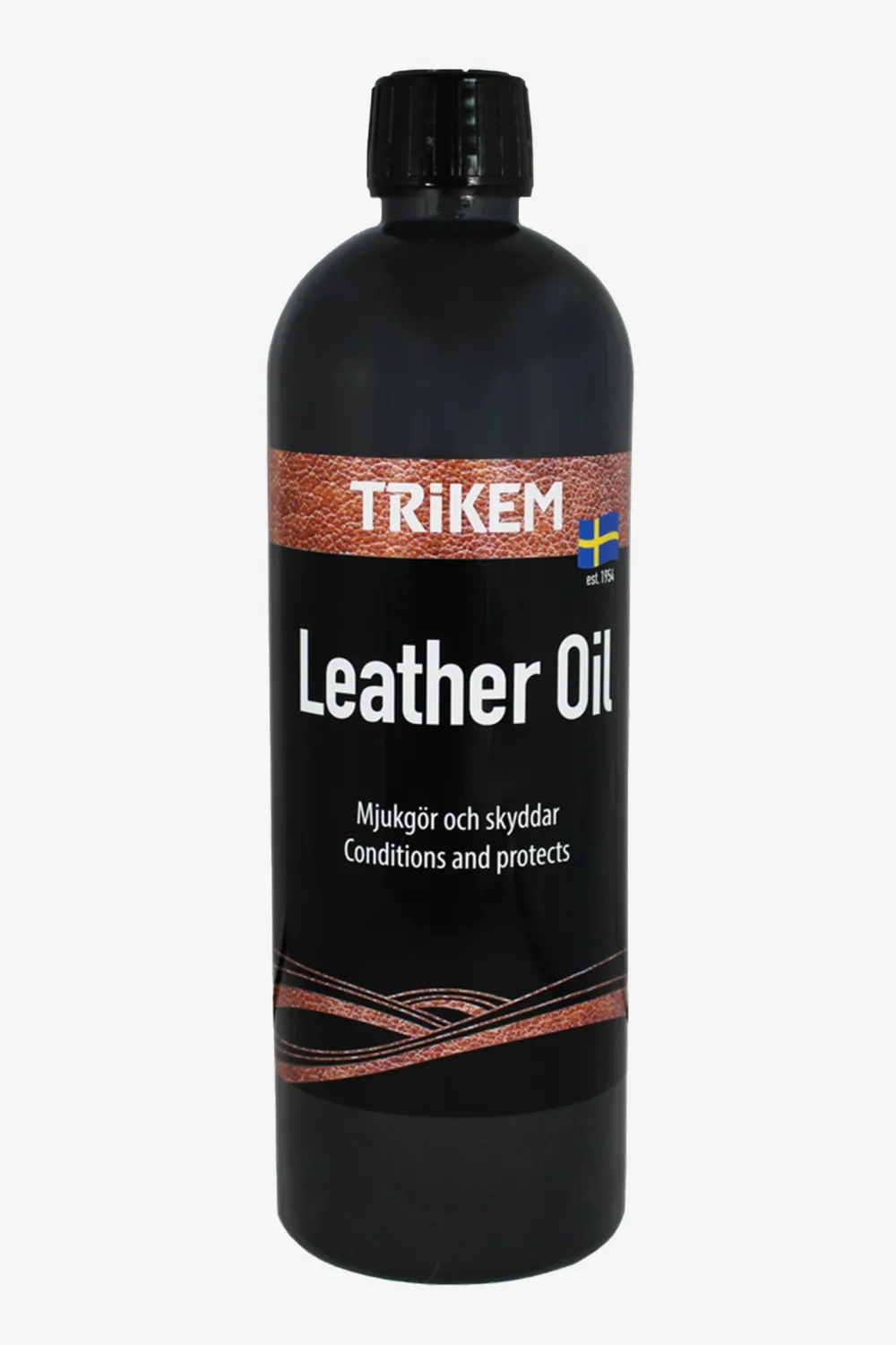 Trikem Skötsel & Hästvård|Trikem-Läderolja 750ml