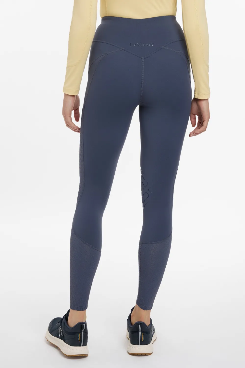 LeMieux Lemieux|Ridbyxor & Tights-Leggings Lydia Mesh Dusk Blue