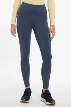 LeMieux Lemieux|Ridbyxor & Tights-Leggings Lydia Mesh Dusk Blue