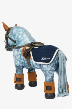 Barn LeMieux Leksakshästar|Lemieux-Leksakshäst Ländtäcke Navy