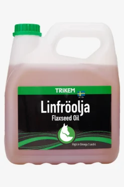 Trikem Trikem|Fodertillskott & Hästgodis-Linfröolja 3L