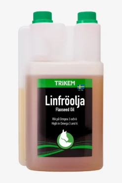 Trikem Trikem|Fodertillskott & Hästgodis-Linfröolja 1L