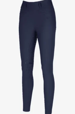 Pikeur Pikeur|Ridbyxor & Tights-Linnett Tights Full Grip Navy