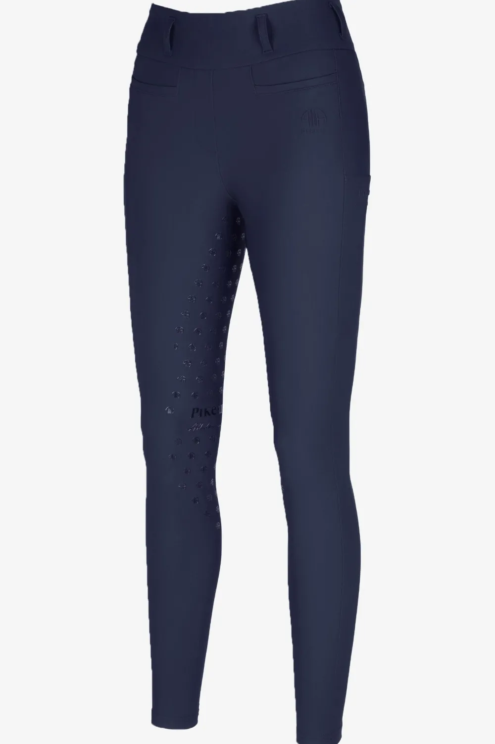 Pikeur Pikeur|Ridbyxor & Tights-Linnett Tights Full Grip Navy