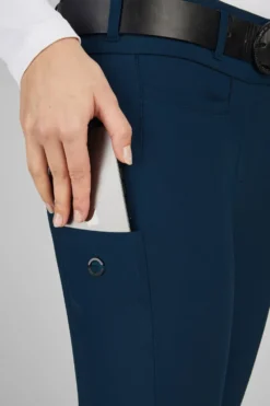 Pikeur Pikeur|Ridbyxor & Tights-Linnett Tights Full Grip Navy