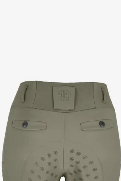 Pikeur Pikeur|Ridbyxor & Tights-Linnett Tights Full Grip Olivgrön