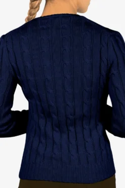 Samshield Samshield|Tröjor & Toppar-ia Twited Puover Navy