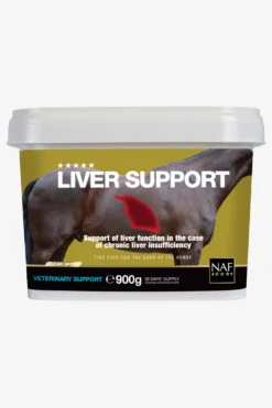 NAF Naf|Fodertillskott & Hästgodis-Liver Support 900g