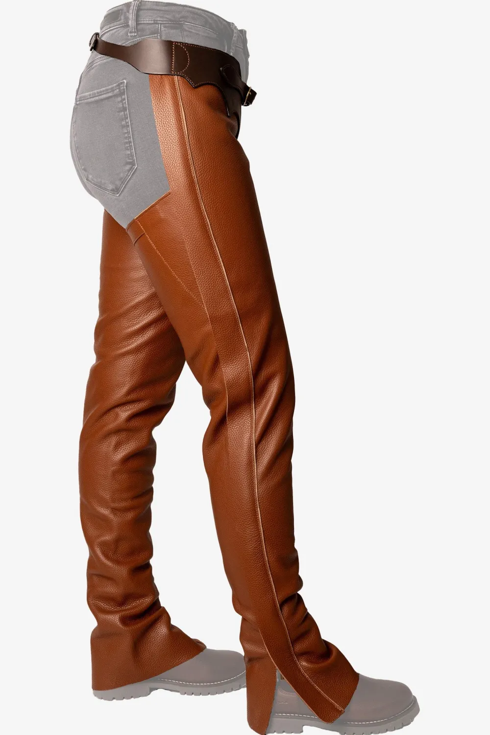 Dyon Dyón|Långa Chaps-ånga Chap Cognac