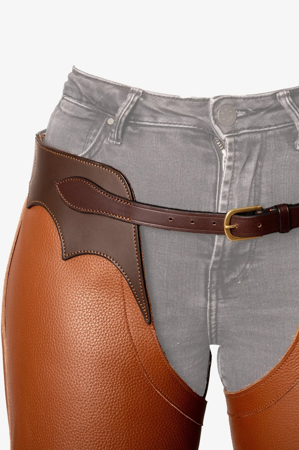 Dyon Dyón|Långa Chaps-ånga Chap Cognac