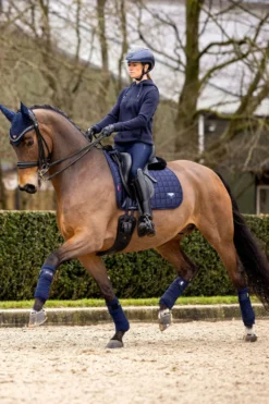 LeMieux Schabrak & Huvor|Lemieux-oire Cassic Dressyrschabrak Navy