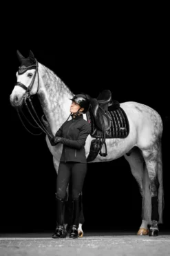 LeMieux Schabrak & Huvor|Lemieux-oire Cassic Dressyrschabrak Svart