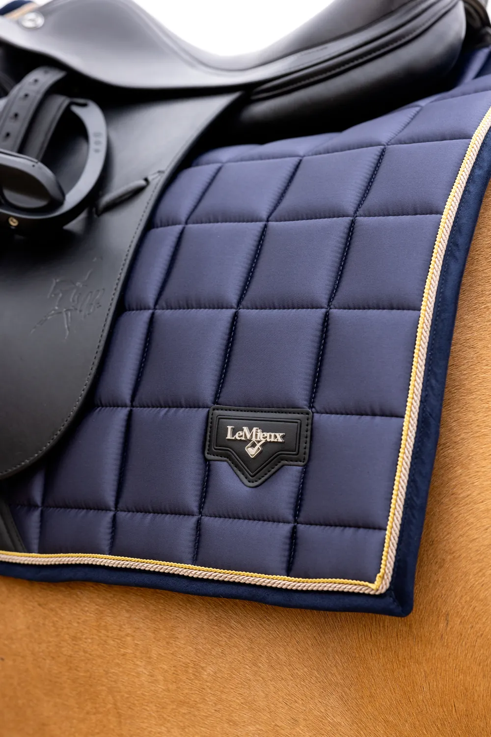 LeMieux Lemieux-Loire Classic Dressyrschabrak Navy