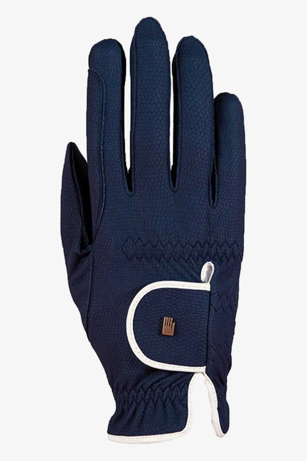 Roeckl Roeckl|Ridhandskar-Lona Ridhandskar Navy/Vit