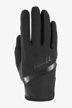 Roeckl Roeckl-Lorraine Ridhandskar Svart