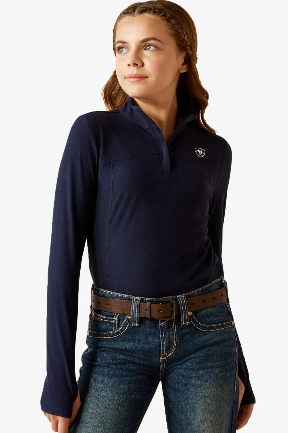 Barn Ariat Ariat|Tröjor & Toppar-Lowell 3.0 LS Barn