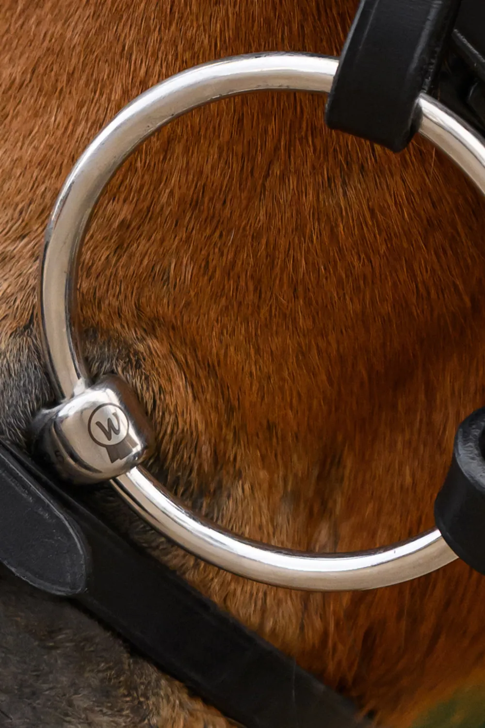 Waldhausen Bett & Tillbehör-Lösa Ringar Tvådelat Bett Rostfritt Stål 14mm