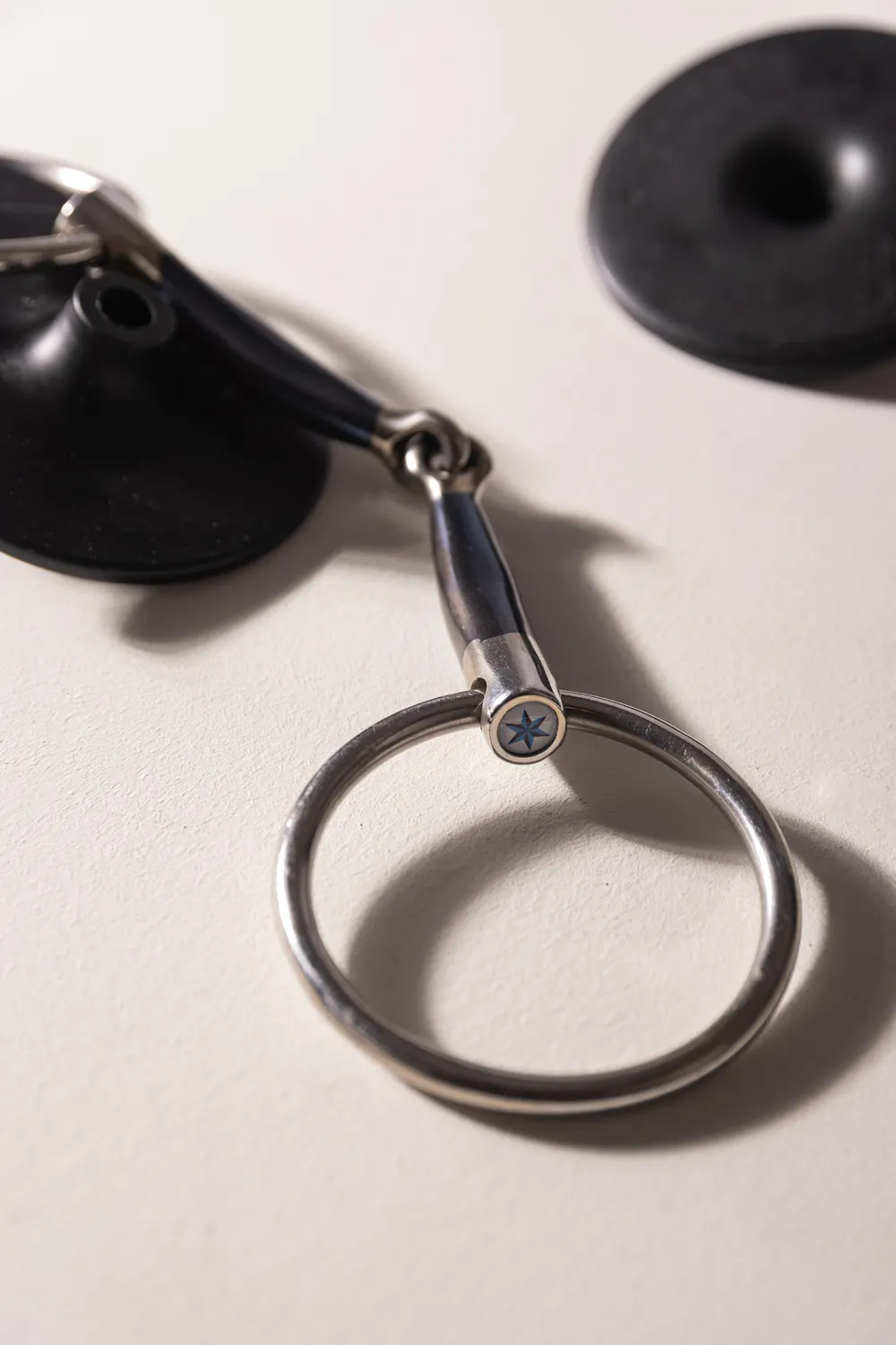 Velari Velari-Lösa Ringar Tvådelat Bett Sötjärn 14mm