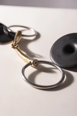 Velari Velari-Lösa Ringar Tvådelat Bett Sötkoppar 14mm