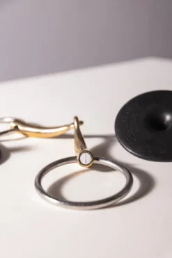 Velari Velari-Lösa Ringar Tvådelat Bett Sötkoppar 14mm