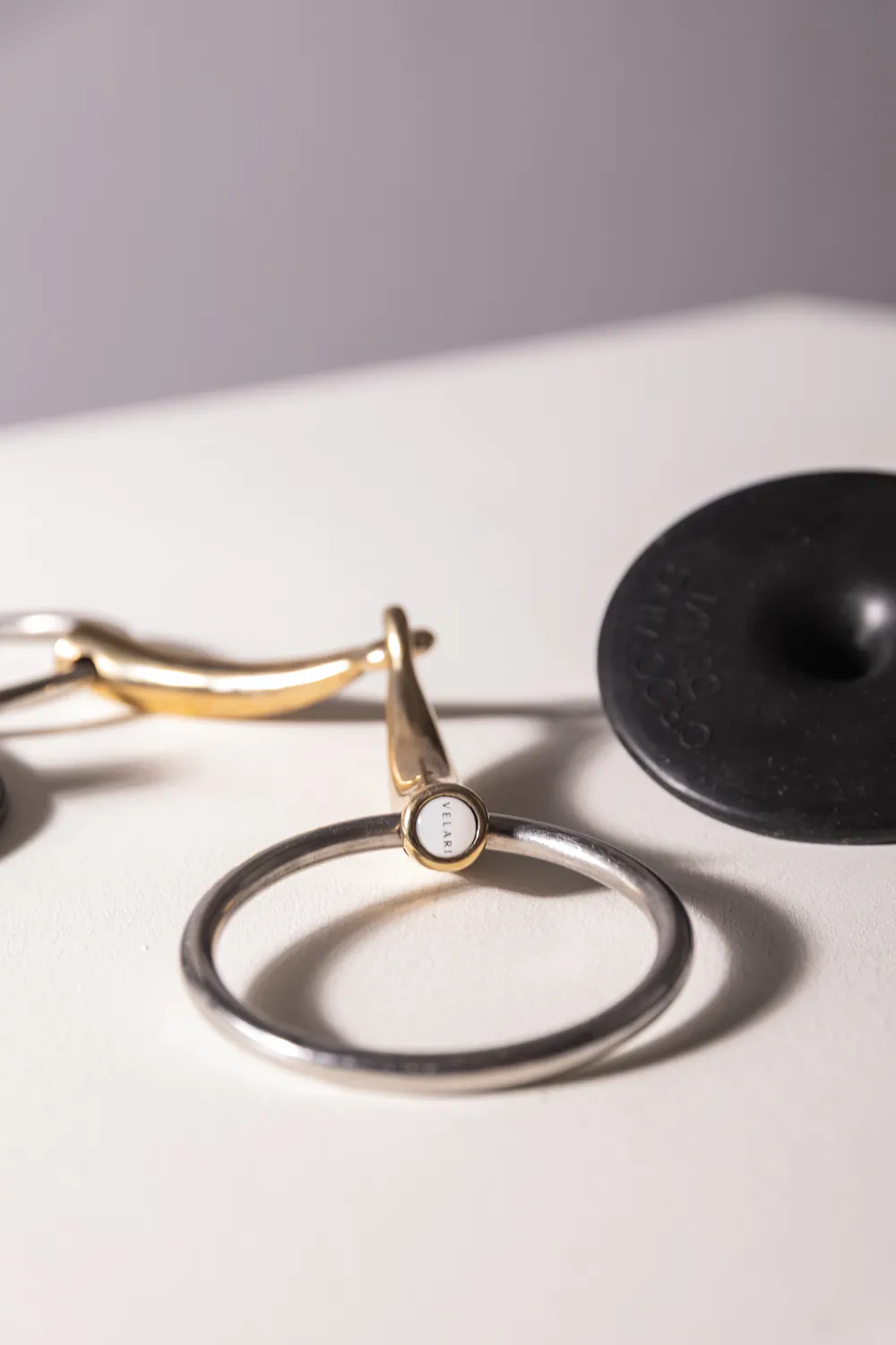 Velari Velari-Lösa Ringar Tvådelat Bett Sötkoppar 14mm