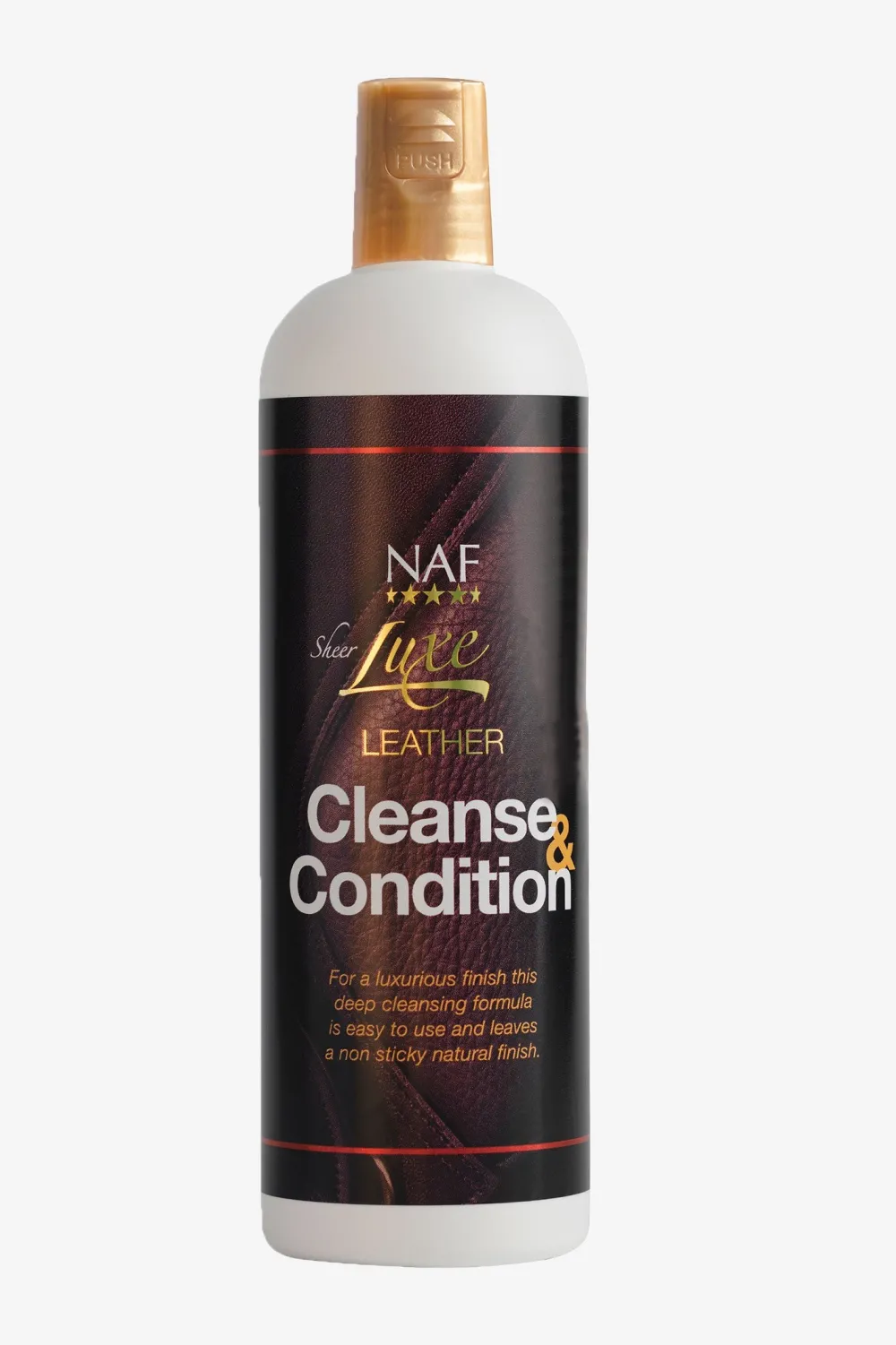 Naf Naf-Luxe Leather Cleanse & Condition