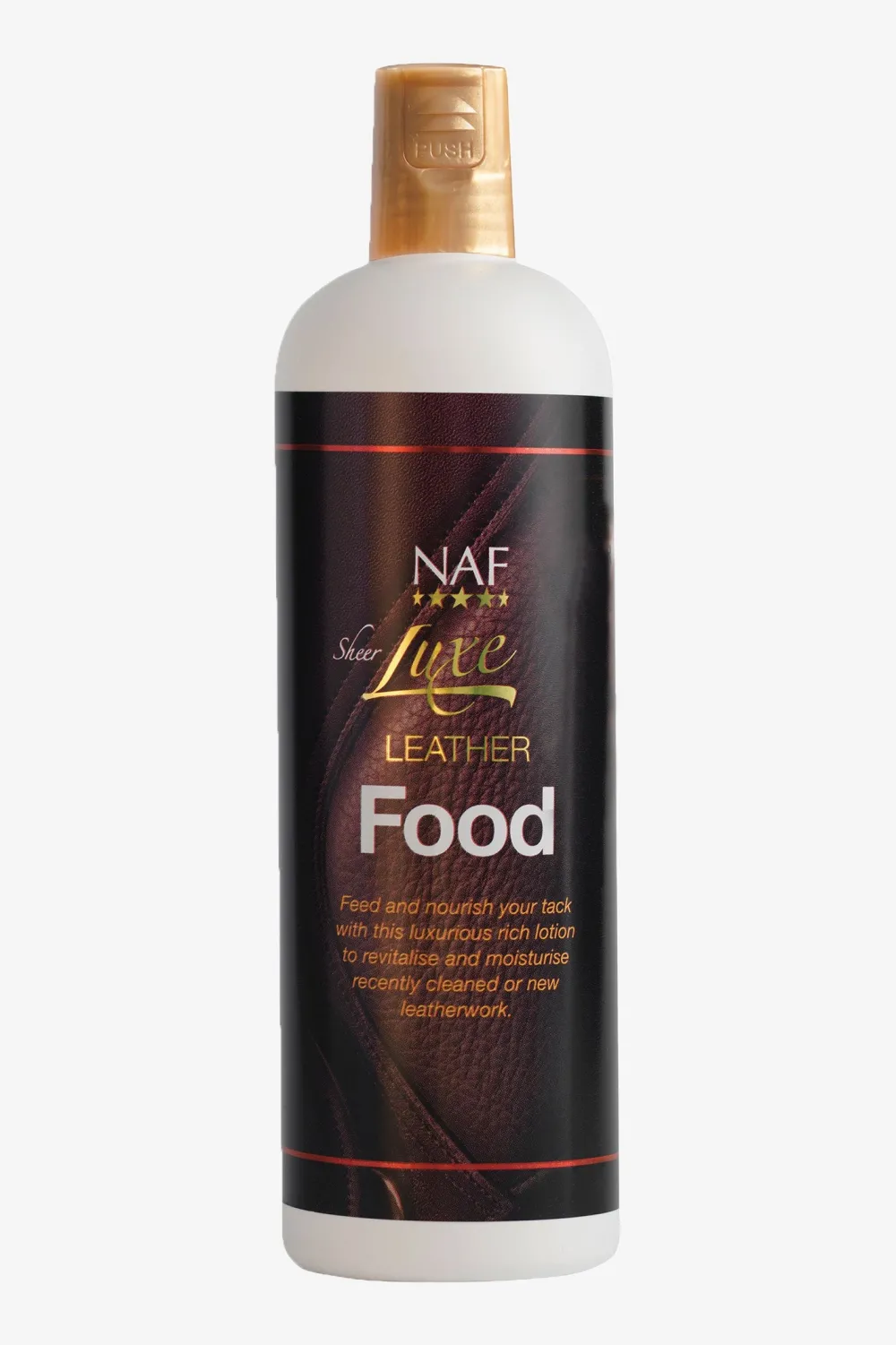 Naf Naf-Luxe Leather Food