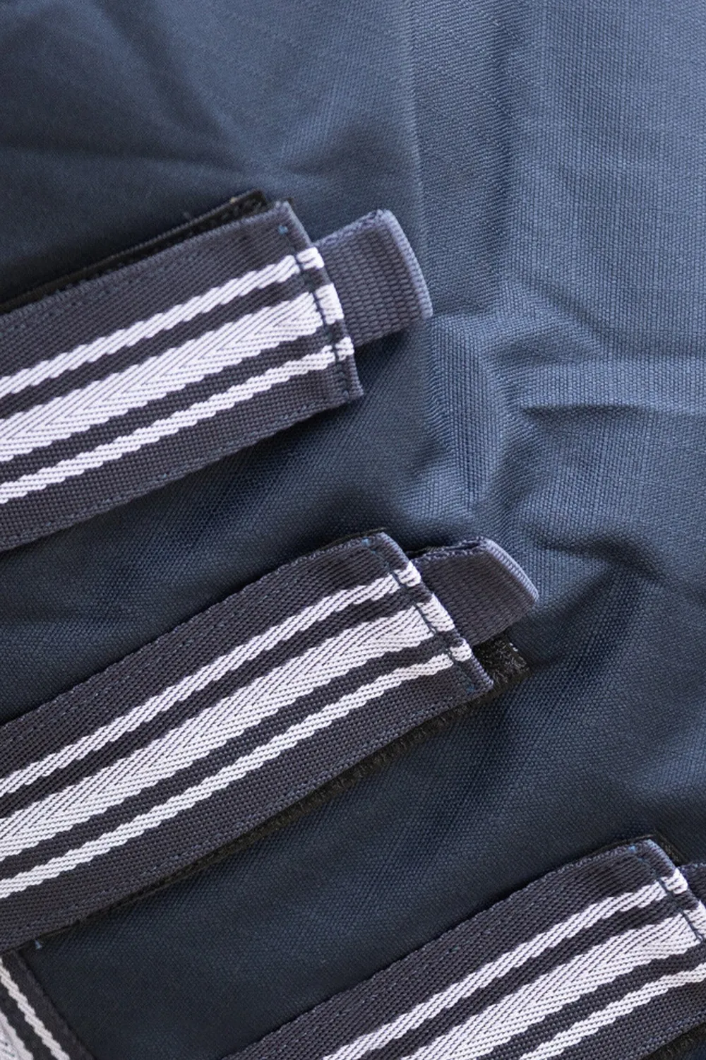 QHP Qhp|Hästtäcken & Flughuvor-uxury Uteha 100gr Navy