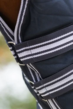 QHP Qhp|Hästtäcken & Flughuvor-uxury Uteha 100gr Navy