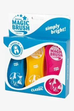 Magic Brush Ryktväskor & Ryktborstar-Set