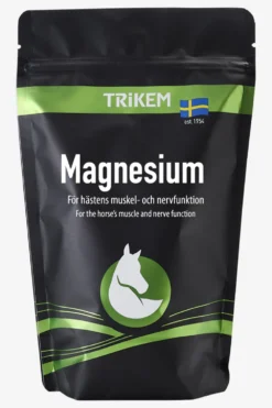 Trikem Trikem|Fodertillskott & Hästgodis-Magnesium 750g