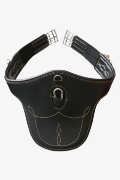 Kentucky Horsewear Sadelgjordar & Tillbehör-Magplatta Svart