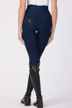 Vestrum Vestrum|Ridbyxor & Tights-Megeve Full Grip Tights Navy