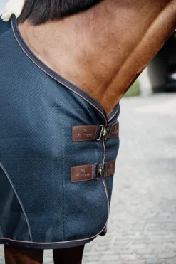 Kentucky Horsewear Flugskydd-Mesh Combo Coolertäcke Navy
