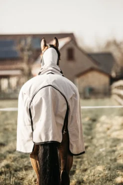 Kentucky Horsewear Flugskydd-Mesh Flugtäcke Beige