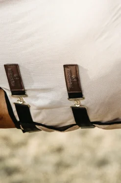 Kentucky Horsewear Flugskydd-Mesh Flugtäcke Beige